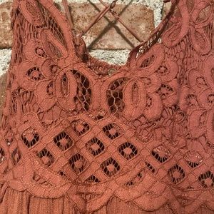 Free People One Adella Slip